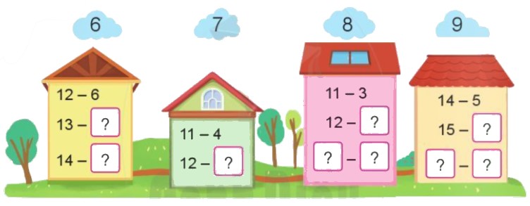 Bài 2 trang 38 Toán lớp 2 tập 1 SGK Cánh Diều