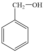 phenylmetanol/ ancol benzylic.