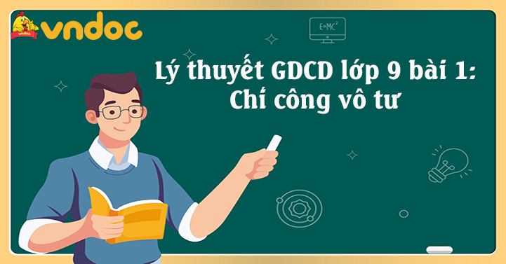 giáo dục công dân 9 bài 1