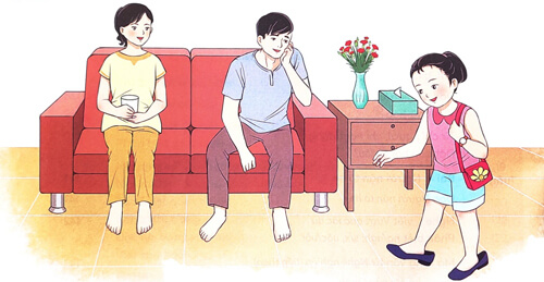 Bài 1: Bé Mai đã lớn