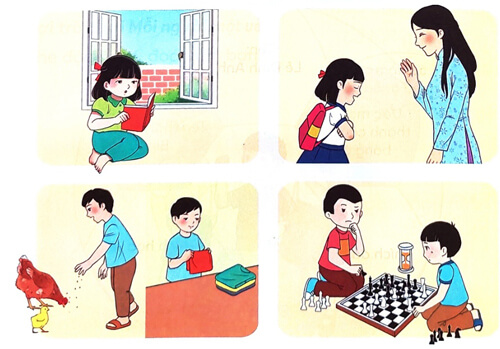 Bài 2: Thời khóa biểu