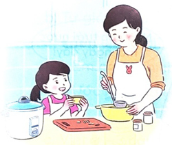 Bài 2: Thời gian biểu