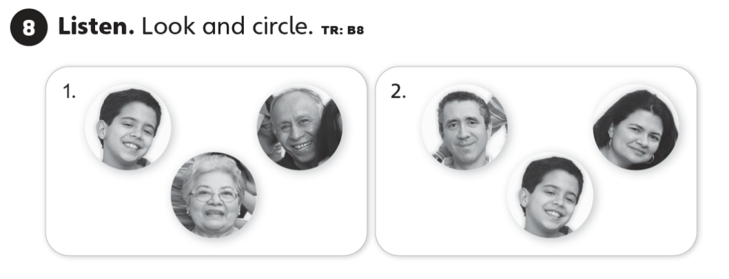 Unit 0 lớp 2 trang 4 SBT