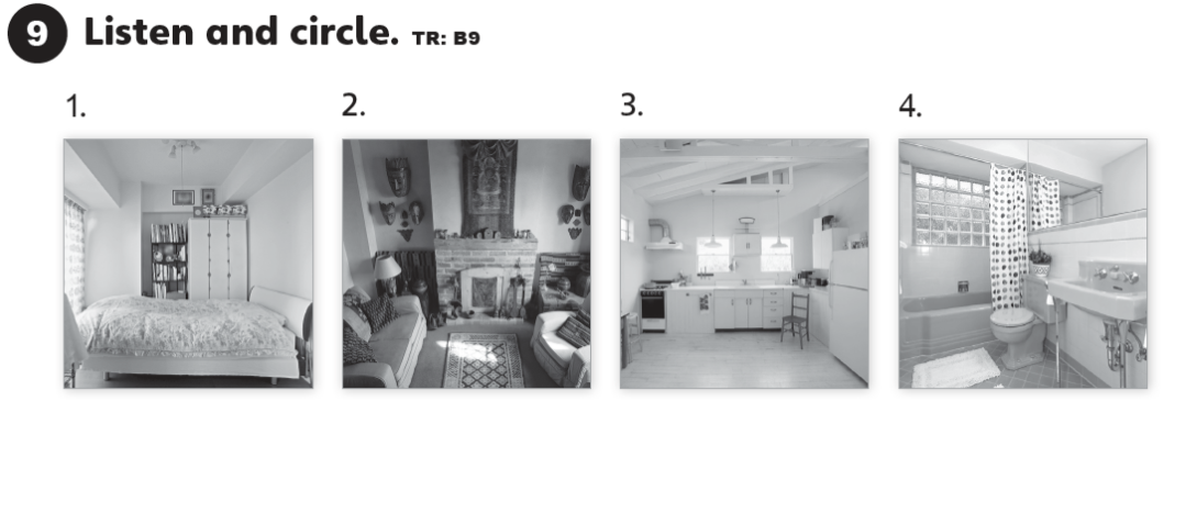 Unit 0 lớp 2 trang 4 SBT