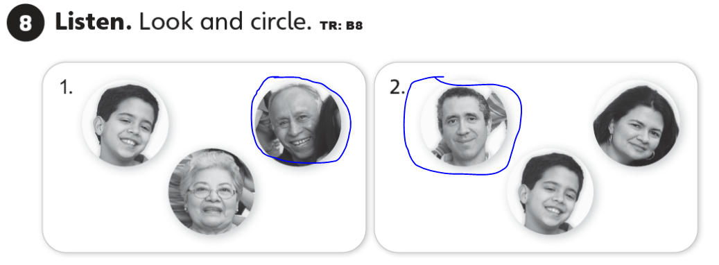 Unit 0 lớp 2 trang 4 SBT