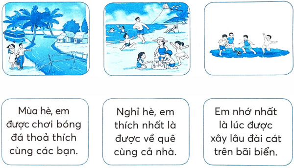 Bài 1: Tôi là học sinh lớp 2