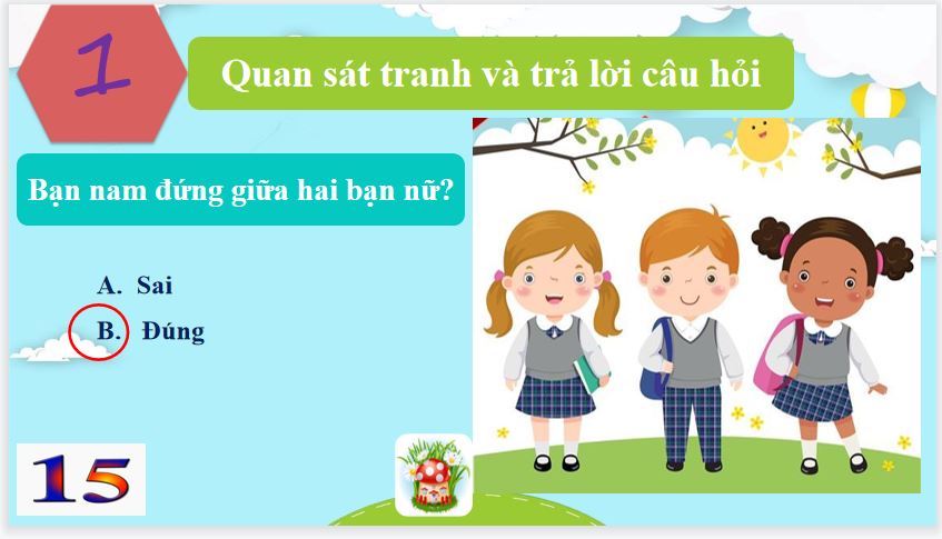 Giáo án PowerPoint Toán lớp 1