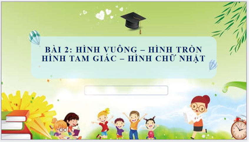 Giáo án PowerPoint Toán lớp 1