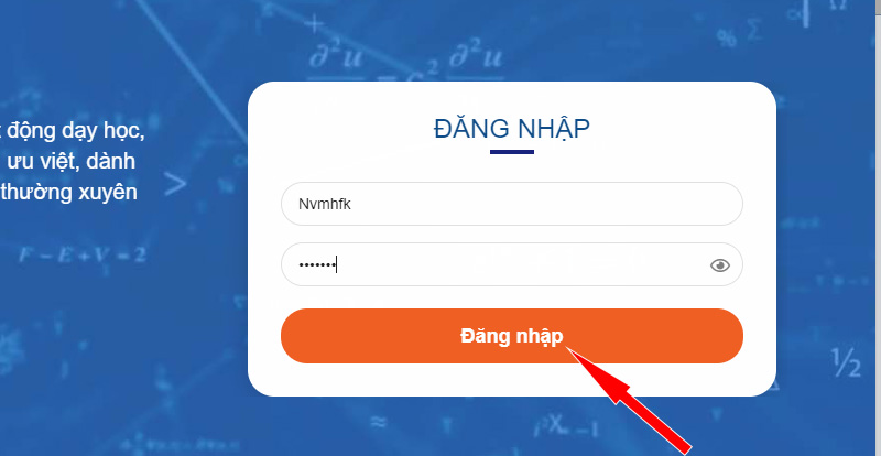 Đăng nhập bằng tài khoản SSO Viettel Hướng dẫn đăng nhập trên K12Online