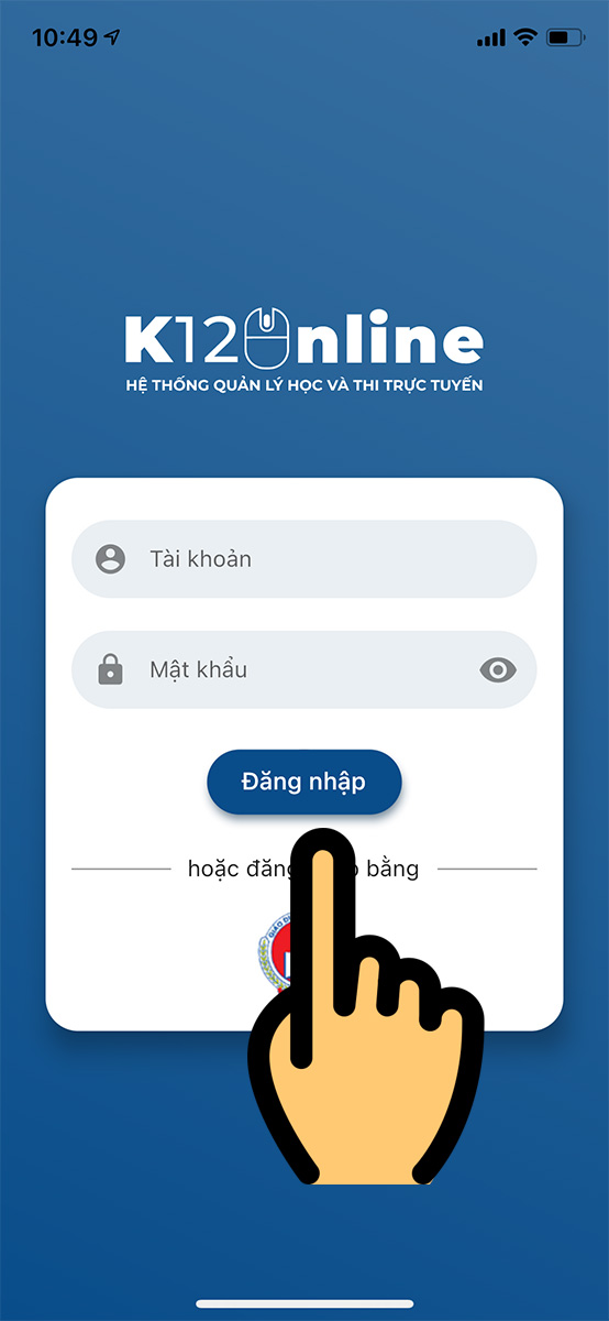 tên tài khoản, mật khẩu SSO Viette Hướng dẫn đăng nhập trên K12Online