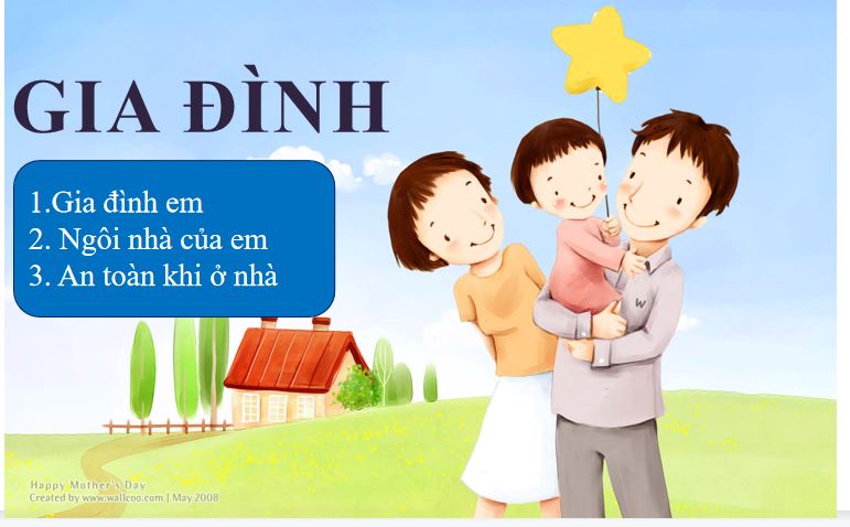 Giáo án PowerPoint Tự nhiên xã hội lớp 1