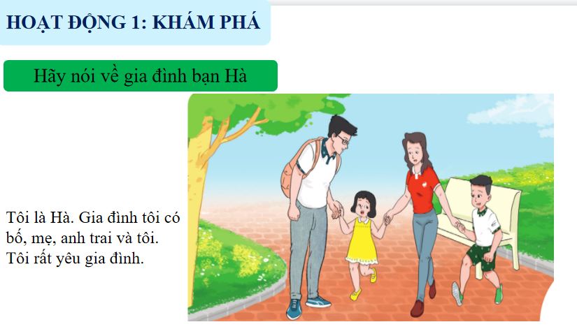 Giáo án PowerPoint Tự nhiên xã hội lớp 1