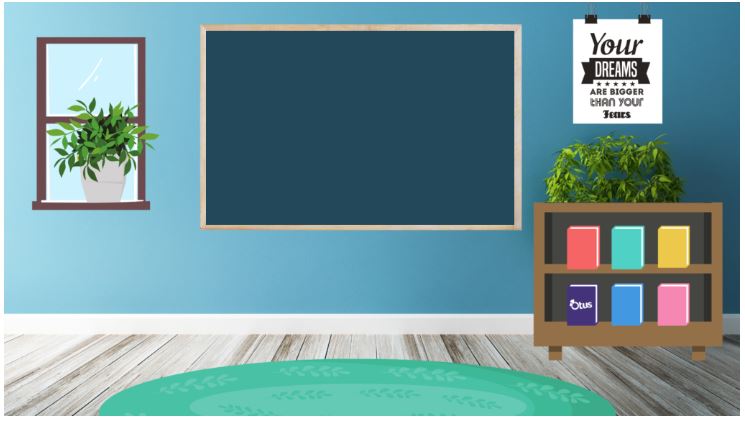 Chia sẻ bộ phông nền học online classroom background cho giáo viên  học  sinh  Thái Triển