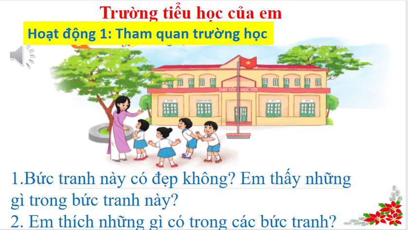 Giáo án PowerPoint Hoạt động trải nghiệm lớp 1