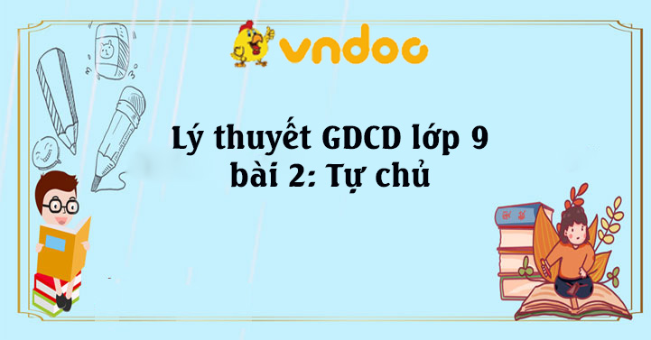 giáo dục công dân 9 bài 2