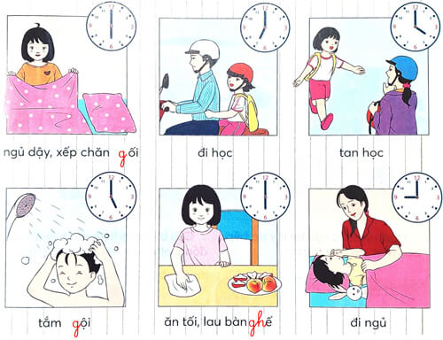 Tiếng Việt lớp 2 trang 21, 22, 23, 24, 25 Bài 4: Út Tin