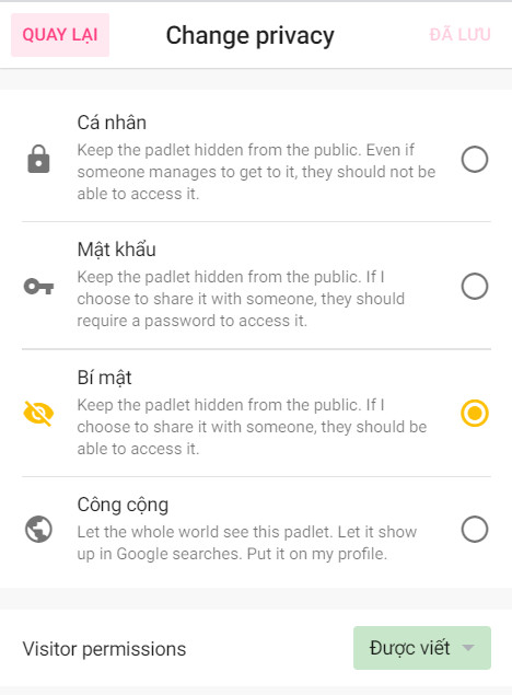 Hướng dẫn sử dụng Padlet từ A-Z