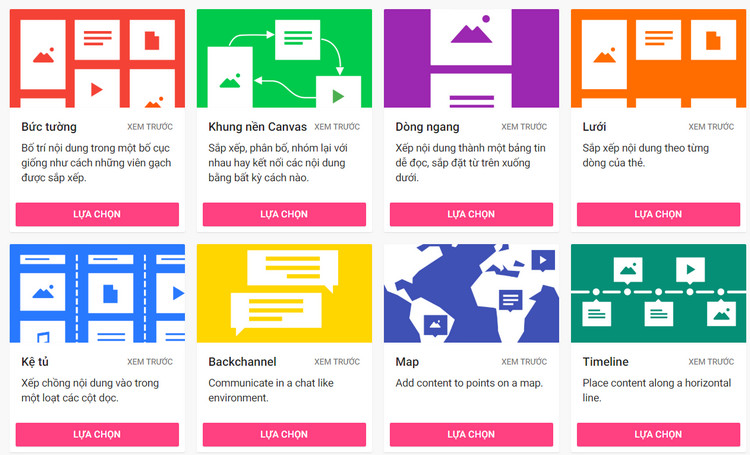 Hướng dẫn tạo Padlet