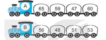 Giải vở bài tập Toán lớp 2 trang 5, 6 bài 1