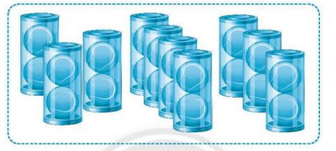 Giải vở bài tập Toán lớp 2 bài: Ôn tập các số đến 100 sách Chân trời sáng tạo