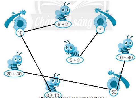 Bài 5 Vở bài tập Toán lớp 2 trang 14