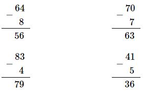 Bài 2 (trang 84 SGK Toán 2 tập 1)