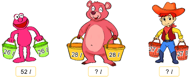 Bài 4 trang 80 SGK Toán lớp 2