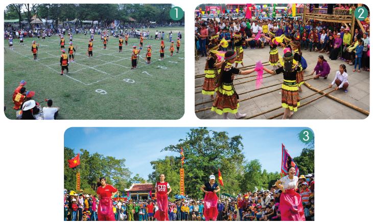 Review 2 lớp 6 Xuân quê hương trang