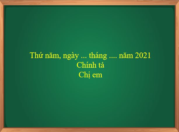 Bài giảng PowerPoint lớp 3 - Tuần 3