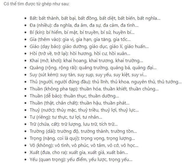 Bài 9 trang 104 SGK Ngữ văn 9 tập 1