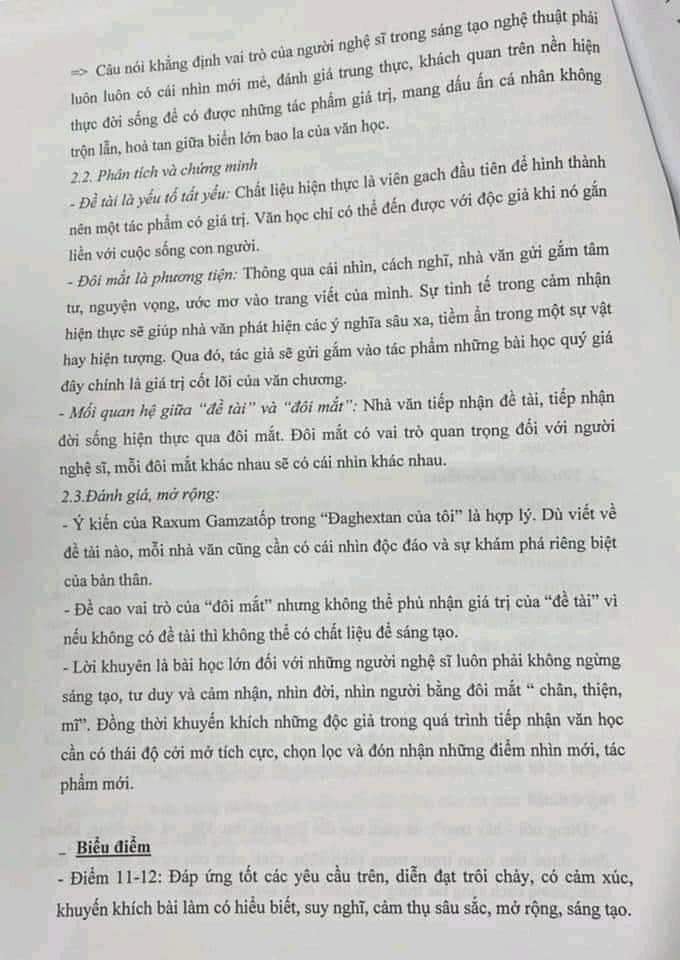 Đề thi hsg Văn