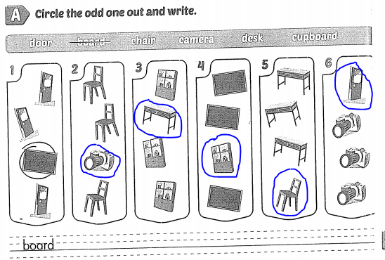 Giải SBT I-learn Smart Start 3 Unit 2 Lesson 1