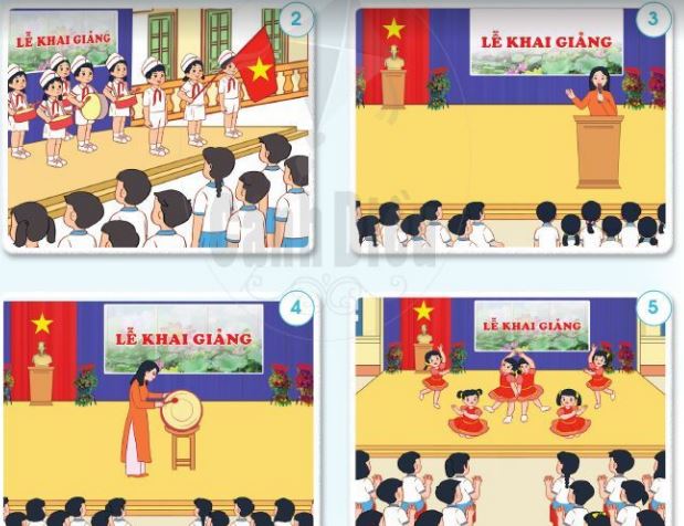 Bài 5: Một số sự kiện ở trường học -