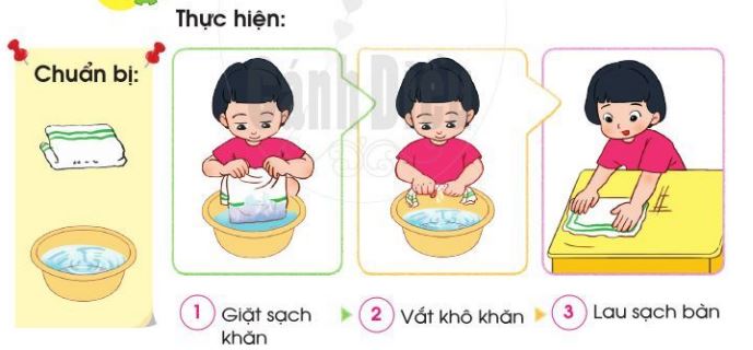 Bài 4: Vệ sinh nhà ở hay nhất