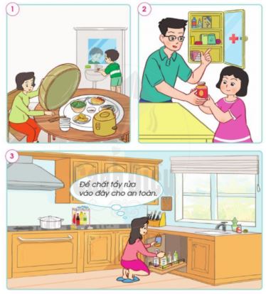 Bài 3: Phòng tránh ngộ độc khi ở nhà hay nhất