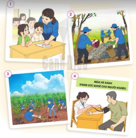 Giải tự nhiên và xã hội 2 bài 2: Nghề nghiệp