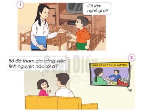Bài 2: Nghề nghiệp