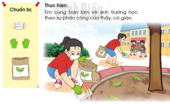 Bài 6: Giữ vệ sinh trường học
