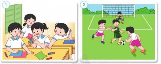 Câu 1 trang 37 SGK Tự nhiên và Xã hội lớp 2