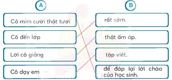 Bài 9: Cô giáo lớp em