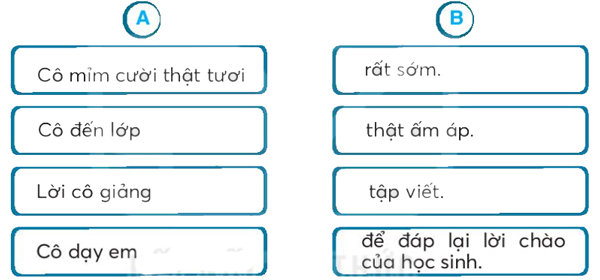 Bài 9: Cô giáo lớp em