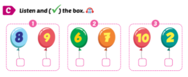 Giải i-Learn Smart Start 2 Getting Started Lesson 1 SBT