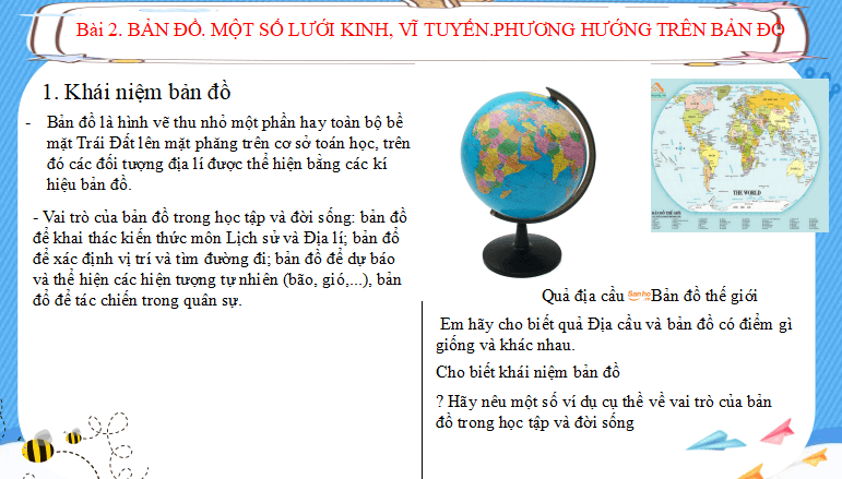 Bài giảng điện tử địa lý 6 bài 2