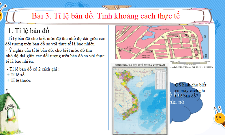 bài giảng địa lý lớp 6