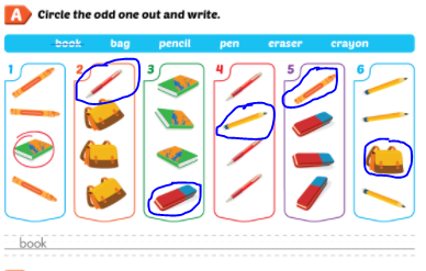 Giải SBT i-Learn Smart Start 3 Unit 2 Lesson 2