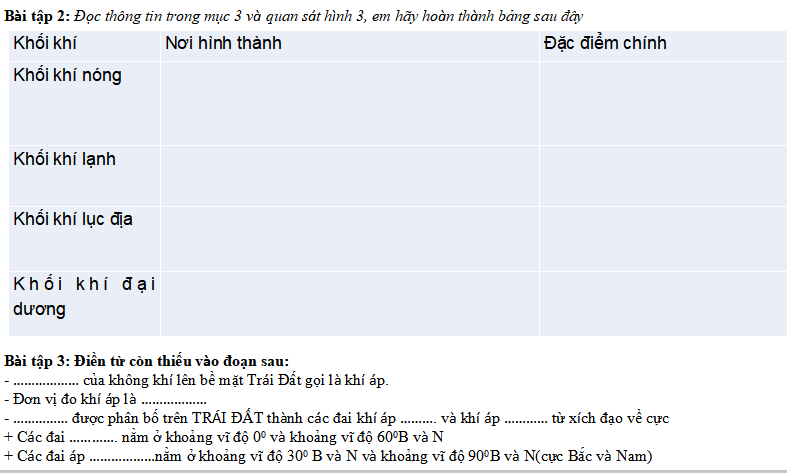 Bài giảng điện tử lớp 6