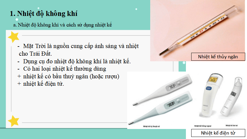 bài giảng địa lý lớp 6