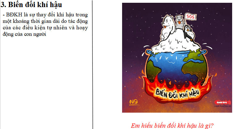 Bài giảng điện tử môn Địa lý 6