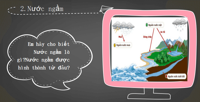 Bài giảng địa lý lớp 6