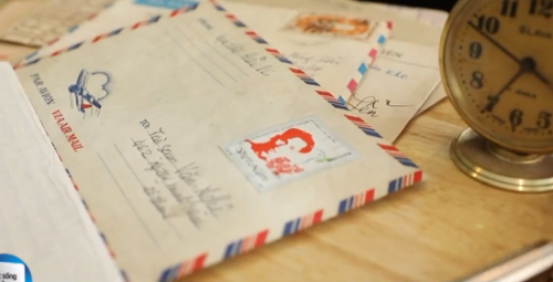 Viết thư thăm hỏi người thân có chuyện buồn